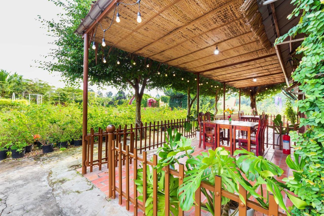 Sadec Farmstay - Khu Du LịCh Hoa KiẻNg Sa DéC Ap Khanh Nghia Екстер'єр фото