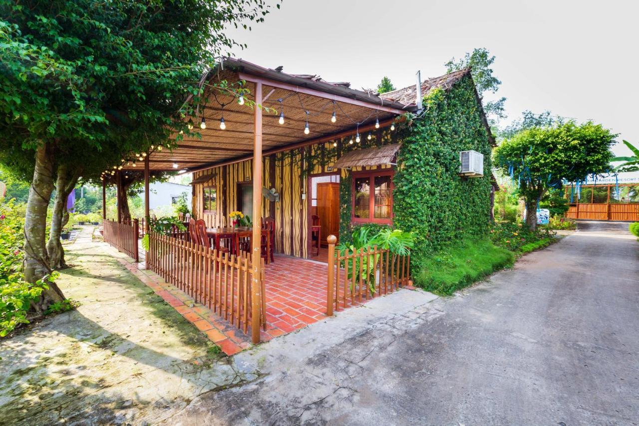 Sadec Farmstay - Khu Du LịCh Hoa KiẻNg Sa DéC Ap Khanh Nghia Екстер'єр фото