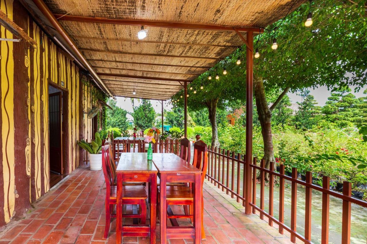 Sadec Farmstay - Khu Du LịCh Hoa KiẻNg Sa DéC Ap Khanh Nghia Екстер'єр фото