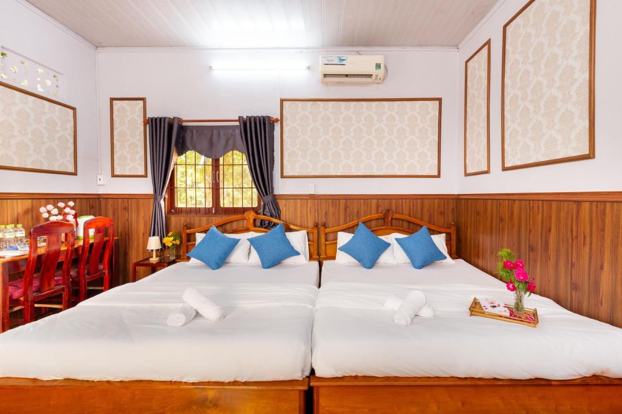 Sadec Farmstay - Khu Du LịCh Hoa KiẻNg Sa DéC Ap Khanh Nghia Екстер'єр фото