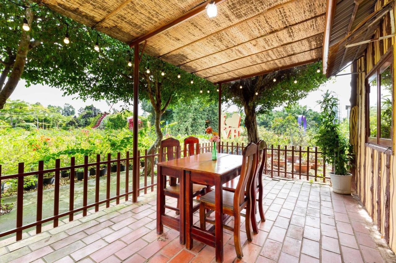 Sadec Farmstay - Khu Du LịCh Hoa KiẻNg Sa DéC Ap Khanh Nghia Екстер'єр фото