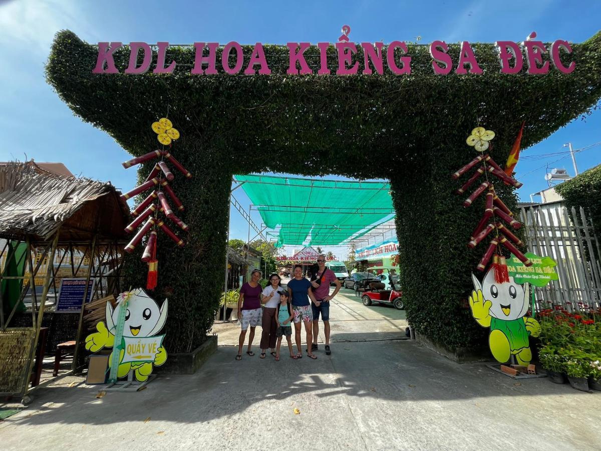 Sadec Farmstay - Khu Du LịCh Hoa KiẻNg Sa DéC Ap Khanh Nghia Екстер'єр фото