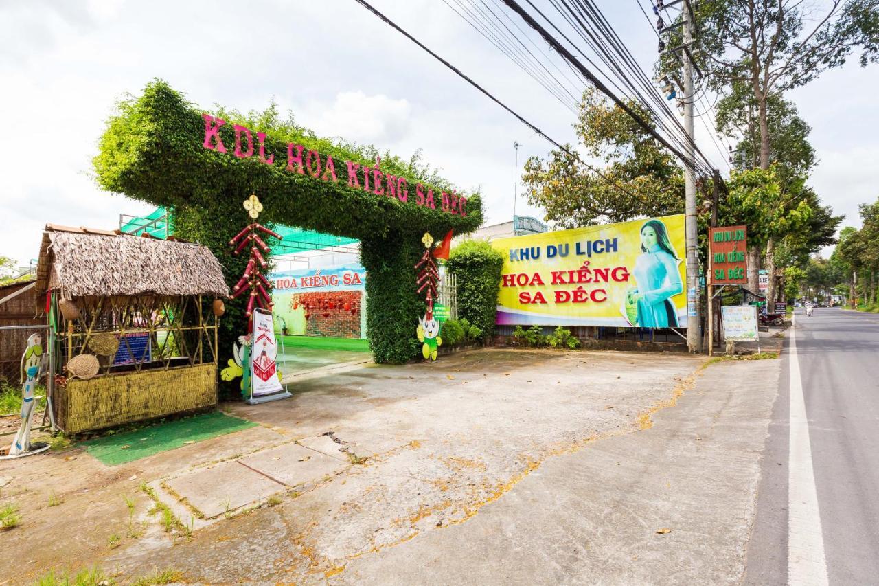Sadec Farmstay - Khu Du LịCh Hoa KiẻNg Sa DéC Ap Khanh Nghia Екстер'єр фото