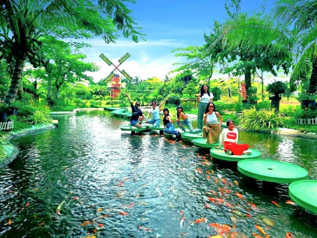 Sadec Farmstay - Khu Du LịCh Hoa KiẻNg Sa DéC Ap Khanh Nghia Екстер'єр фото