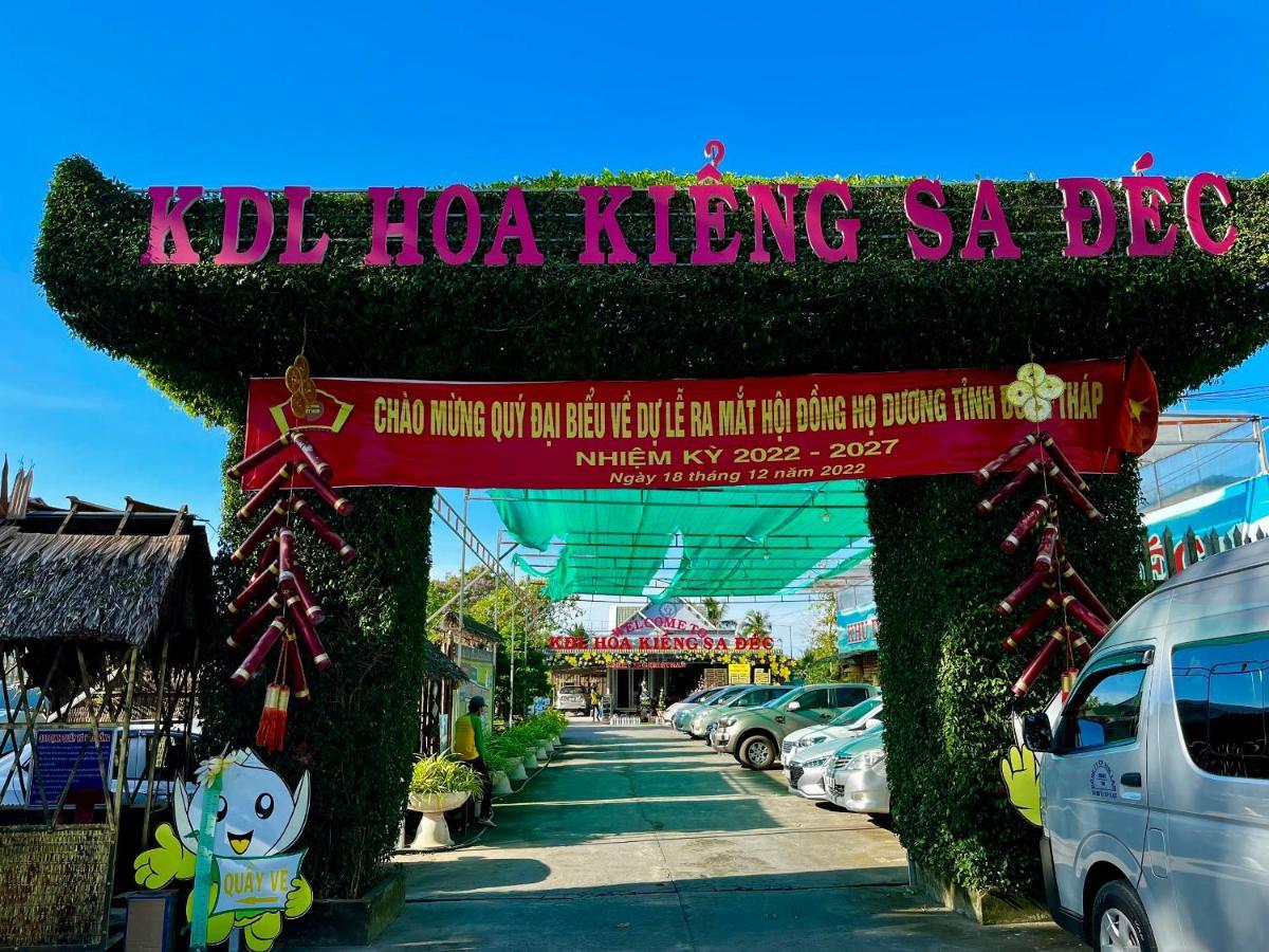 Sadec Farmstay - Khu Du LịCh Hoa KiẻNg Sa DéC Ap Khanh Nghia Екстер'єр фото