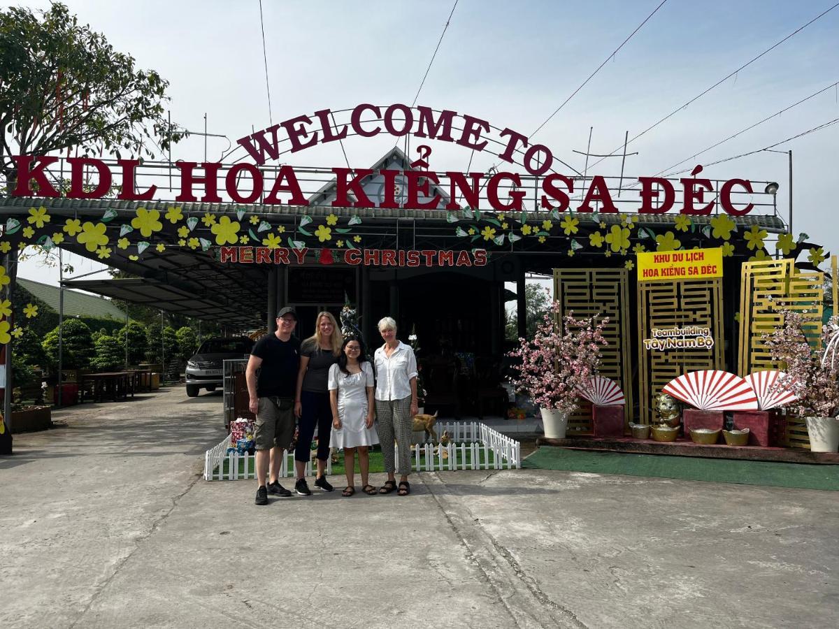 Sadec Farmstay - Khu Du LịCh Hoa KiẻNg Sa DéC Ap Khanh Nghia Екстер'єр фото