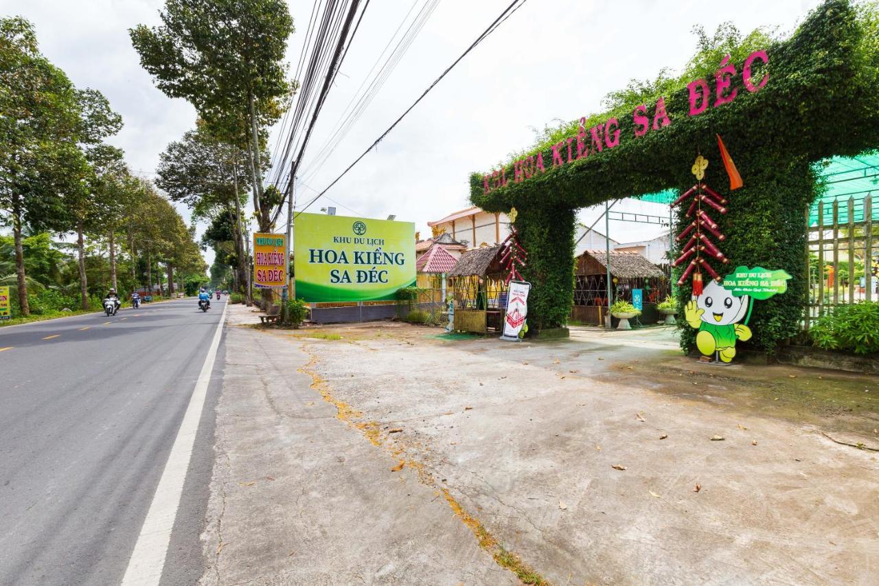 Sadec Farmstay - Khu Du LịCh Hoa KiẻNg Sa DéC Ap Khanh Nghia Екстер'єр фото